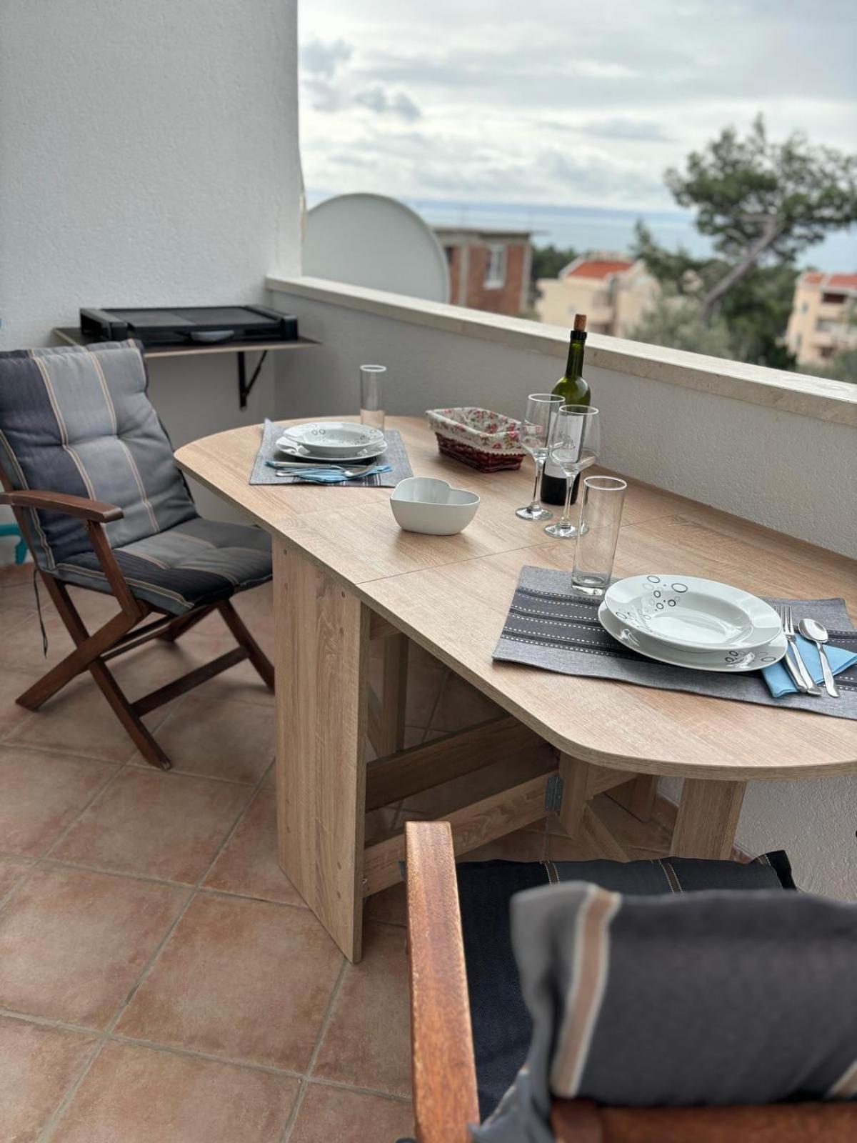 Apartment Eny Baska Voda Luaran gambar