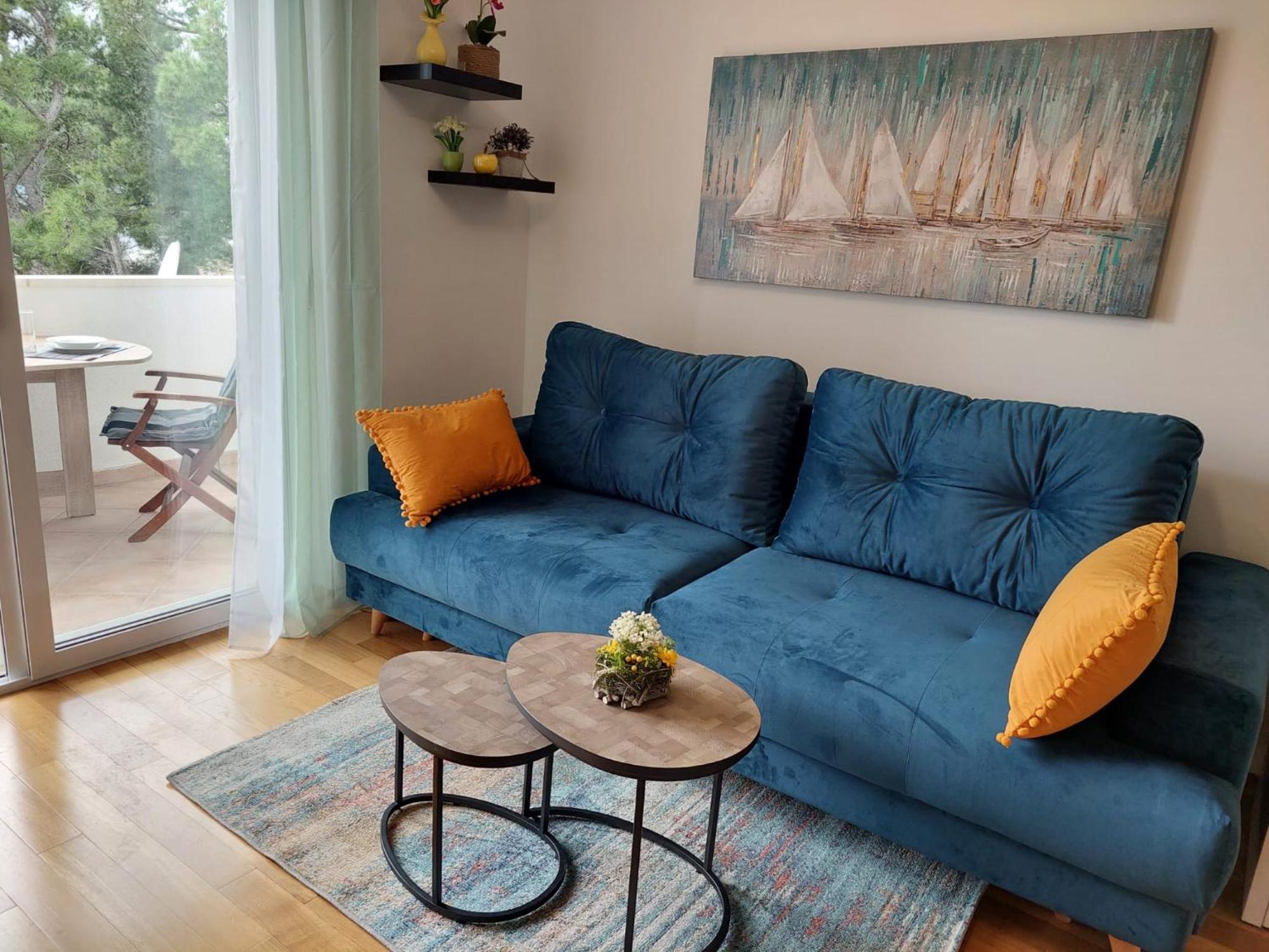Apartment Eny Baska Voda Luaran gambar