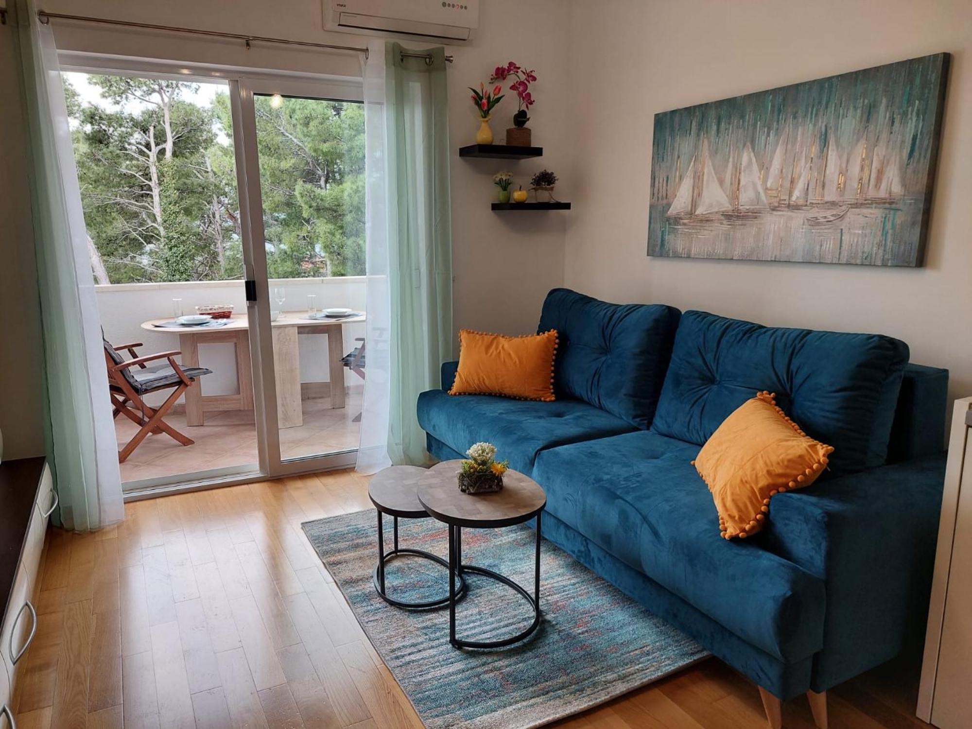 Apartment Eny Baska Voda Luaran gambar