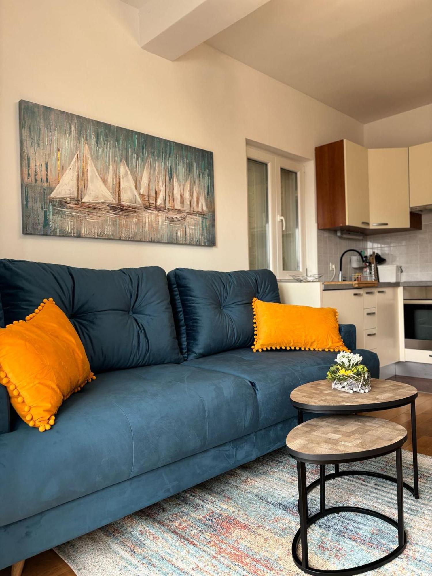 Apartment Eny Baska Voda Luaran gambar